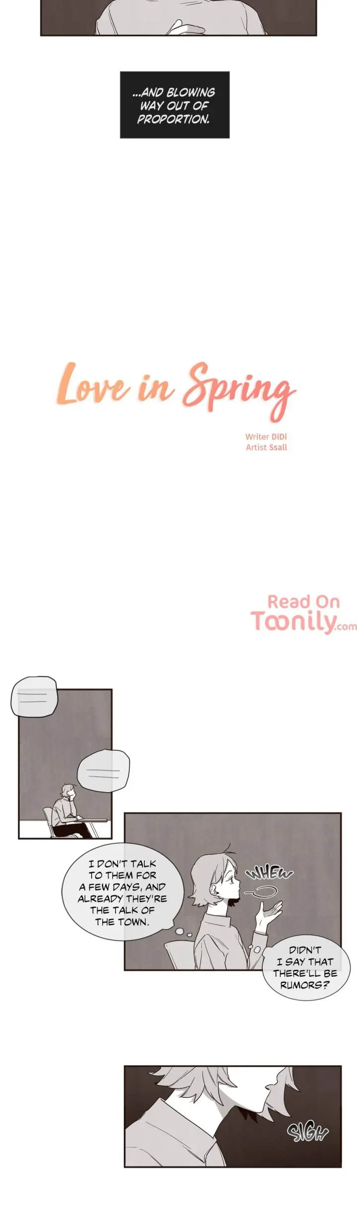 Love in Spring Episode 39 - Page 2