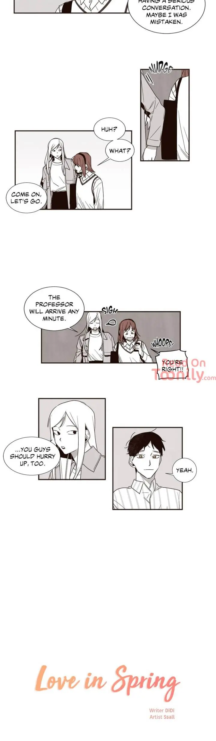 Love in Spring Episode 49 - Page 2