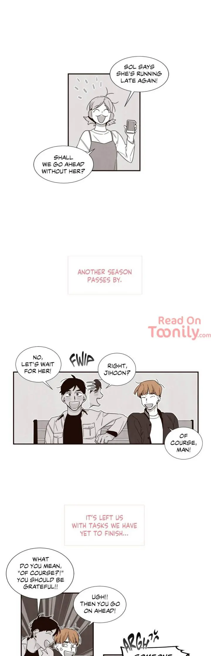 Love in Spring Episode 57 - Page 10