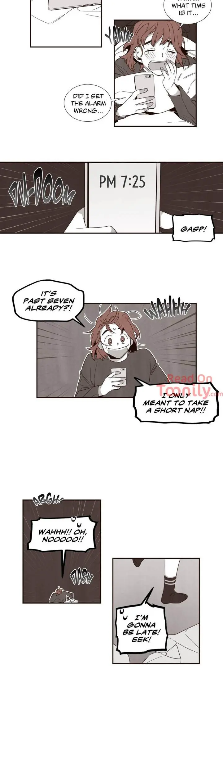 Love in Spring Episode 57 - Page 9