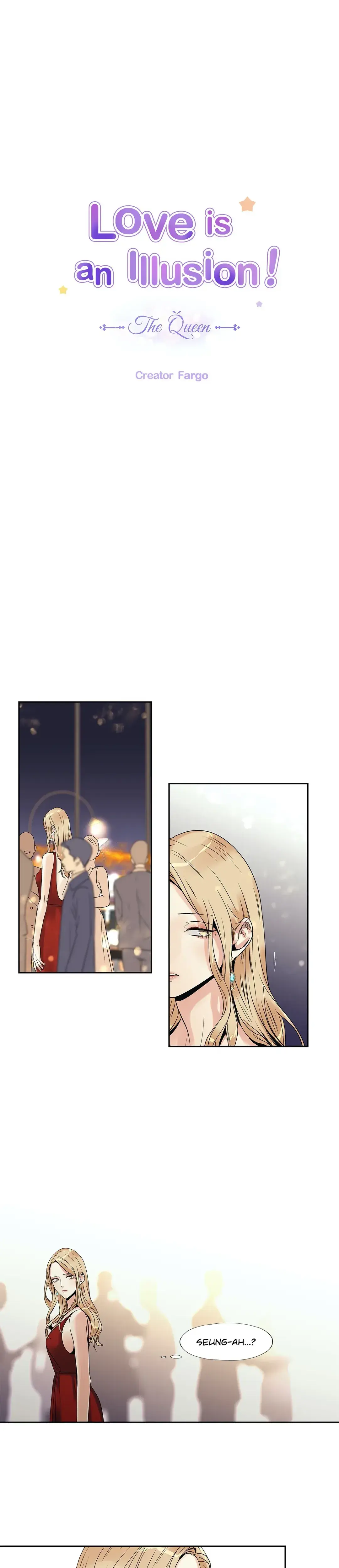 Love is an Illusion! - The Queen Episode 6 - Page 1