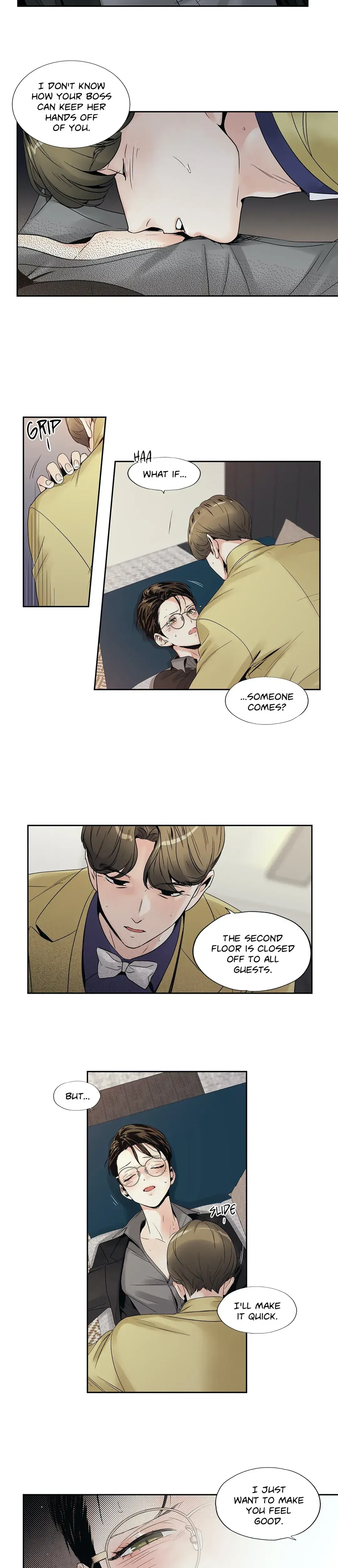 Love is an Illusion! - The Queen Episode 6 - Page 11
