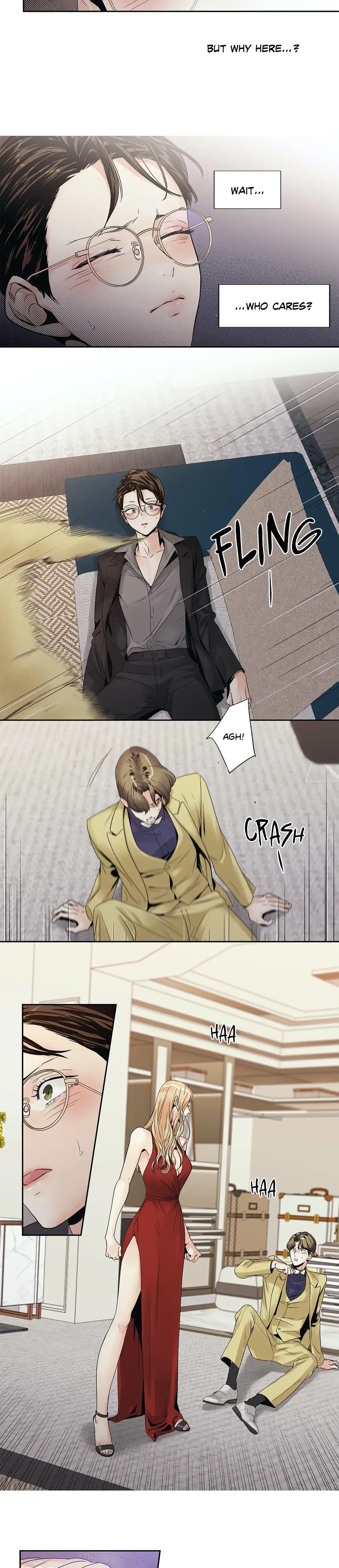Love is an Illusion! - The Queen Episode 6 - Page 12