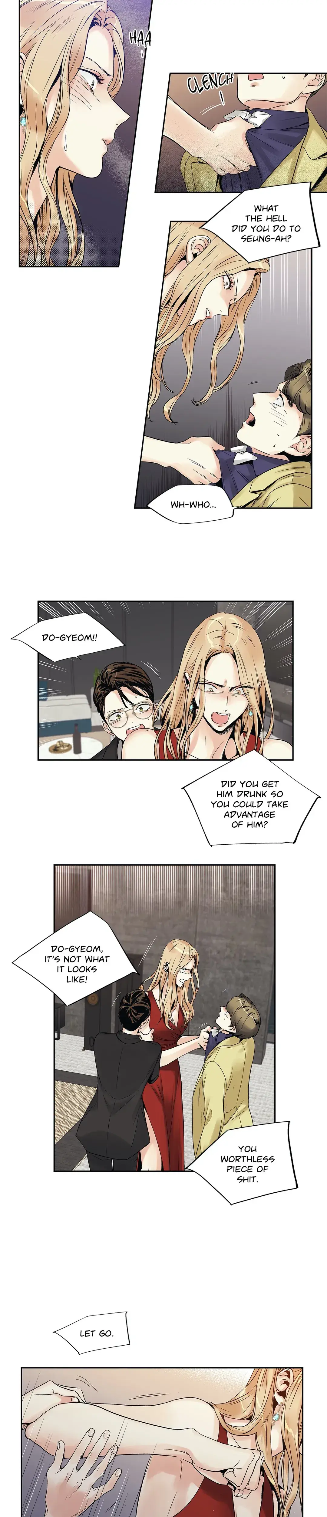 Love is an Illusion! - The Queen Episode 6 - Page 13