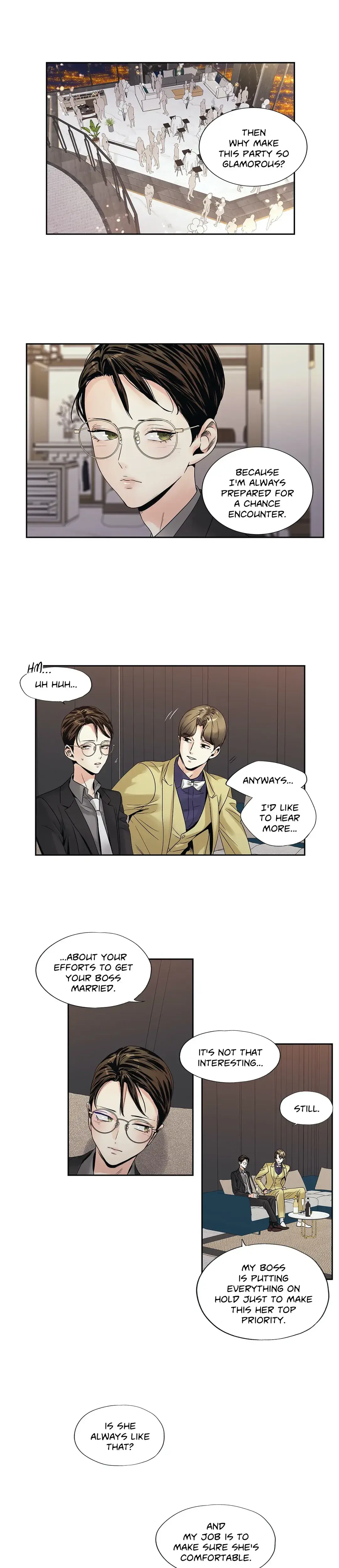 Love is an Illusion! - The Queen Episode 6 - Page 4