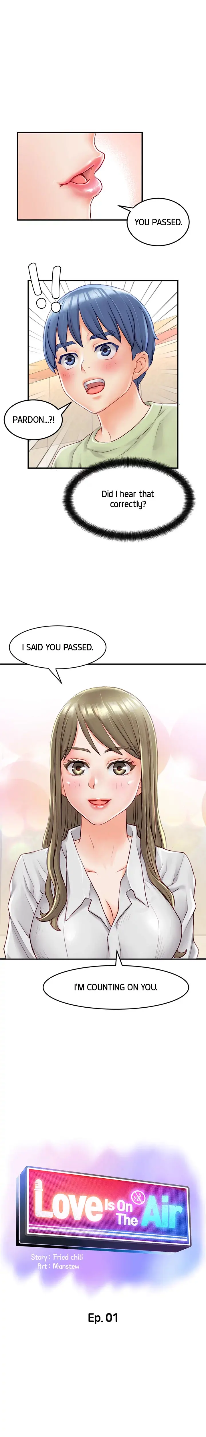 Love Is On The Air Episode 1 - Page 7