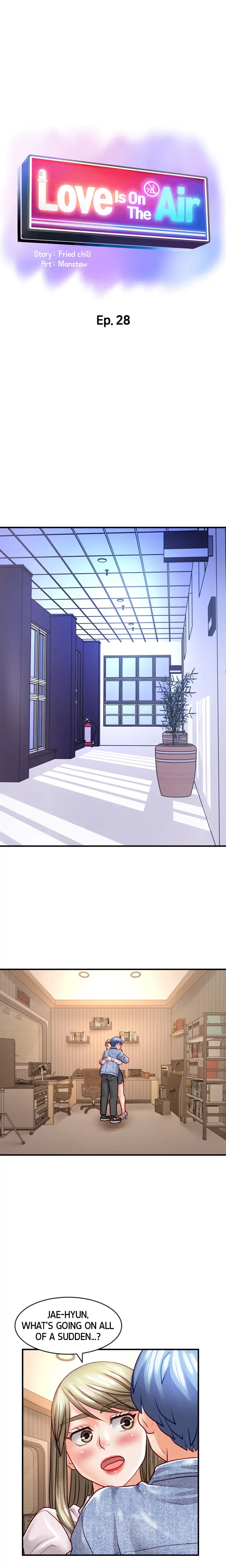 Love Is On The Air Episode 28 - Page 2