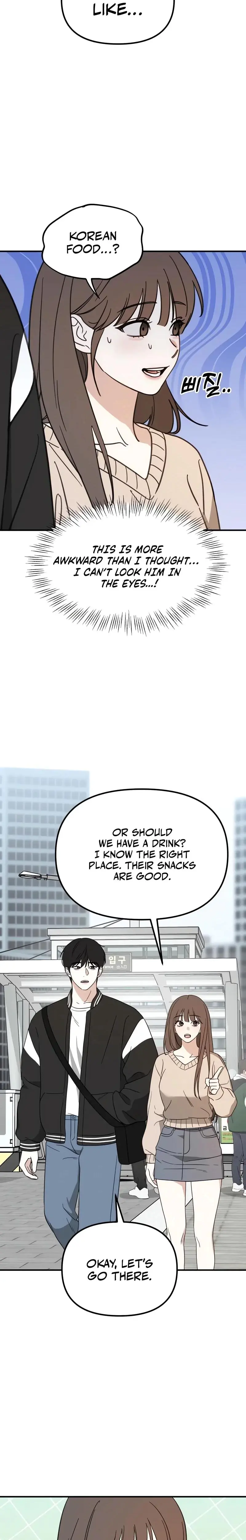 Love Is Sweet, Living Together Is Spicy Episode 1 - Page 10
