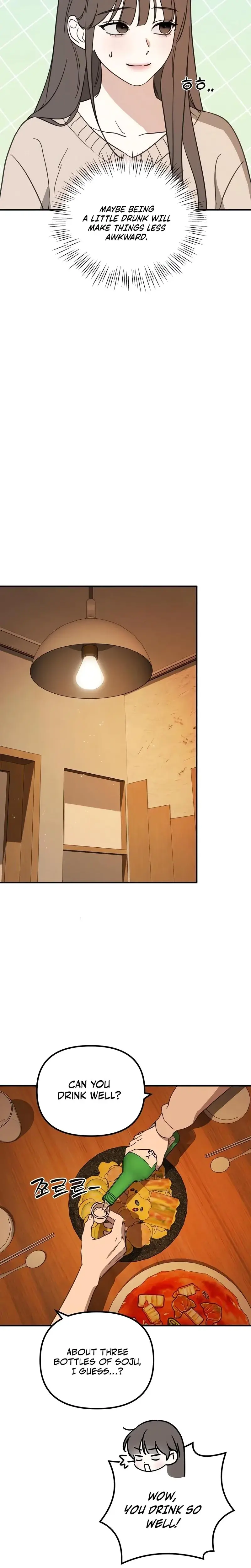 Love Is Sweet, Living Together Is Spicy Episode 1 - Page 11
