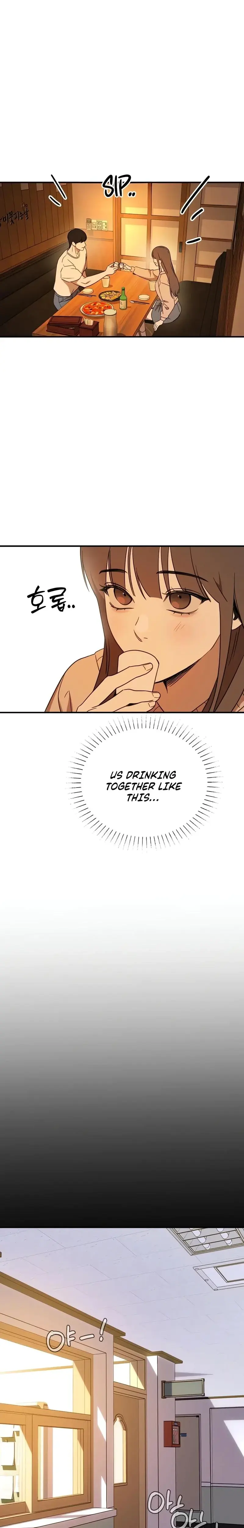 Love Is Sweet, Living Together Is Spicy Episode 1 - Page 12