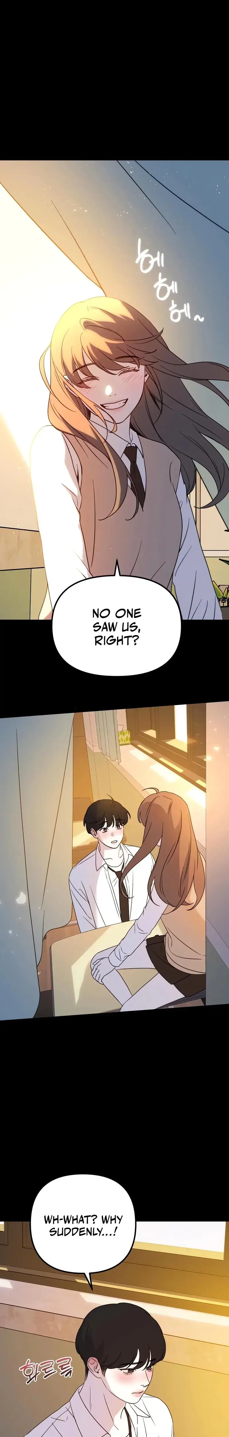Love Is Sweet, Living Together Is Spicy Episode 1 - Page 17
