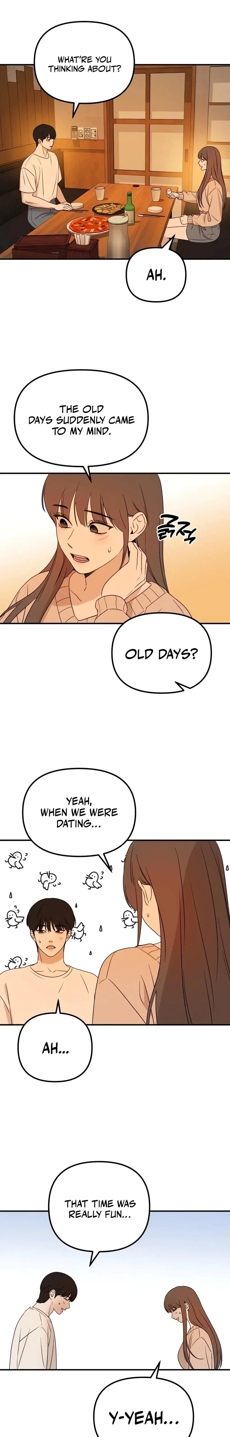 Love Is Sweet, Living Together Is Spicy Episode 1 - Page 21