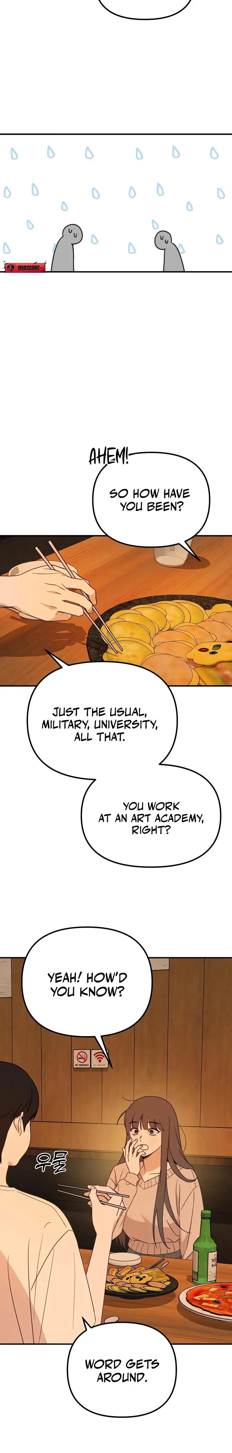 Love Is Sweet, Living Together Is Spicy Episode 1 - Page 22