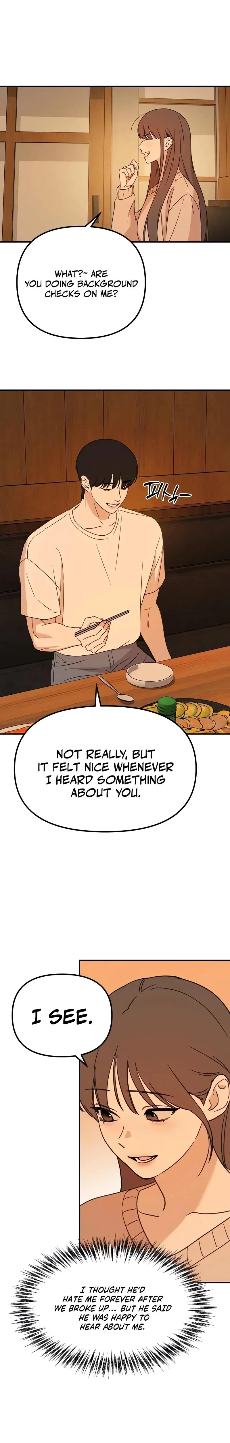 Love Is Sweet, Living Together Is Spicy Episode 1 - Page 23