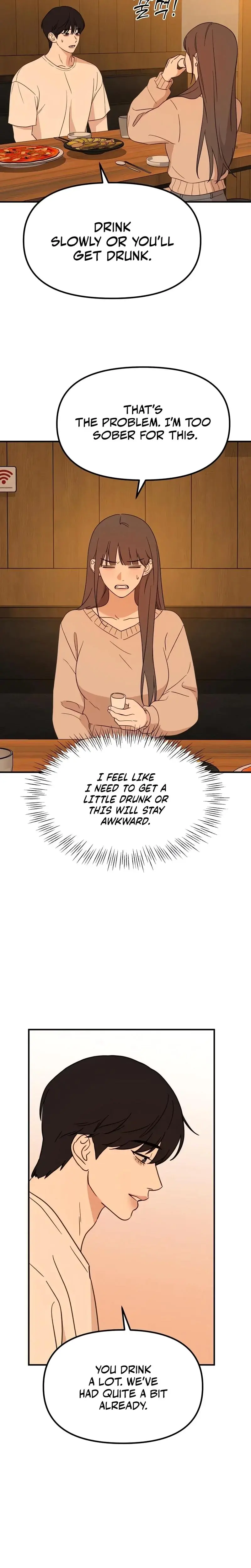 Love Is Sweet, Living Together Is Spicy Episode 1 - Page 28