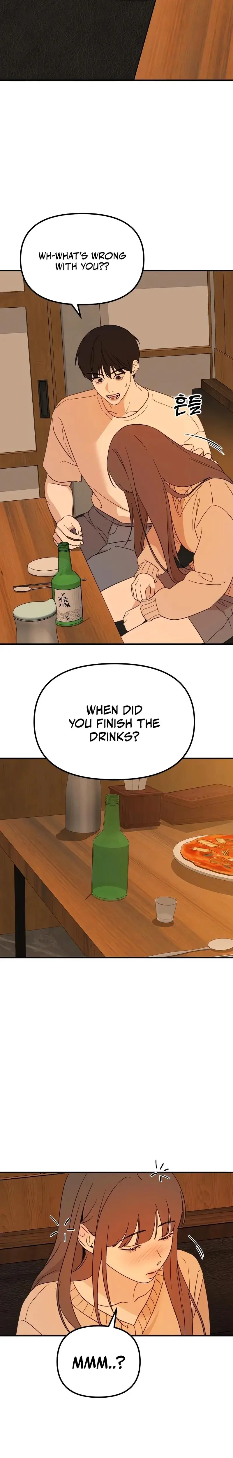 Love Is Sweet, Living Together Is Spicy Episode 1 - Page 36