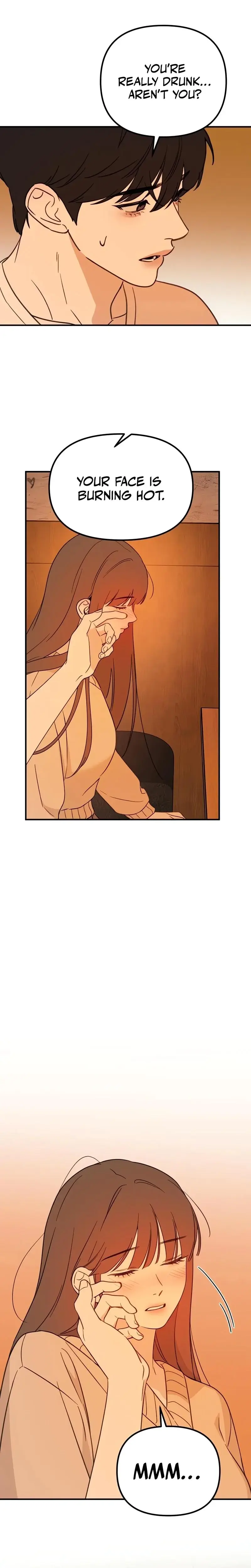 Love Is Sweet, Living Together Is Spicy Episode 1 - Page 37