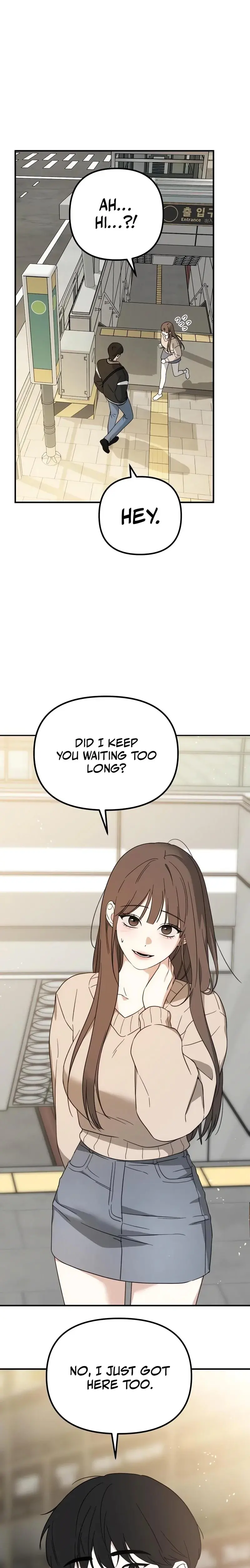 Love Is Sweet, Living Together Is Spicy Episode 1 - Page 8