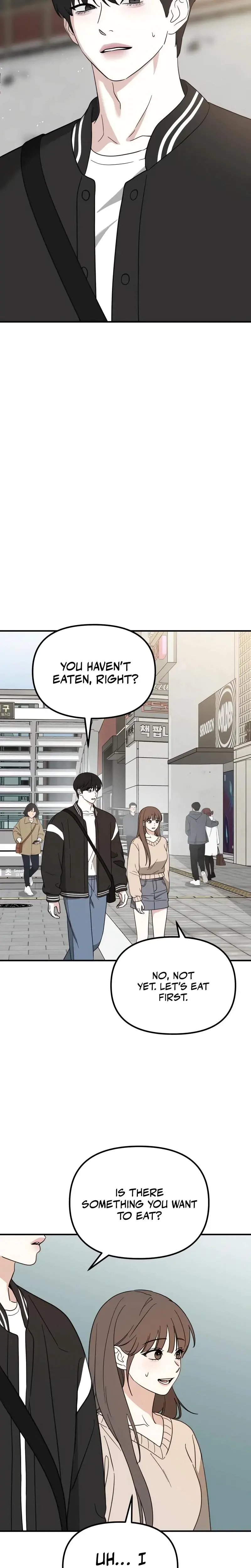 Love Is Sweet, Living Together Is Spicy Episode 1 - Page 9