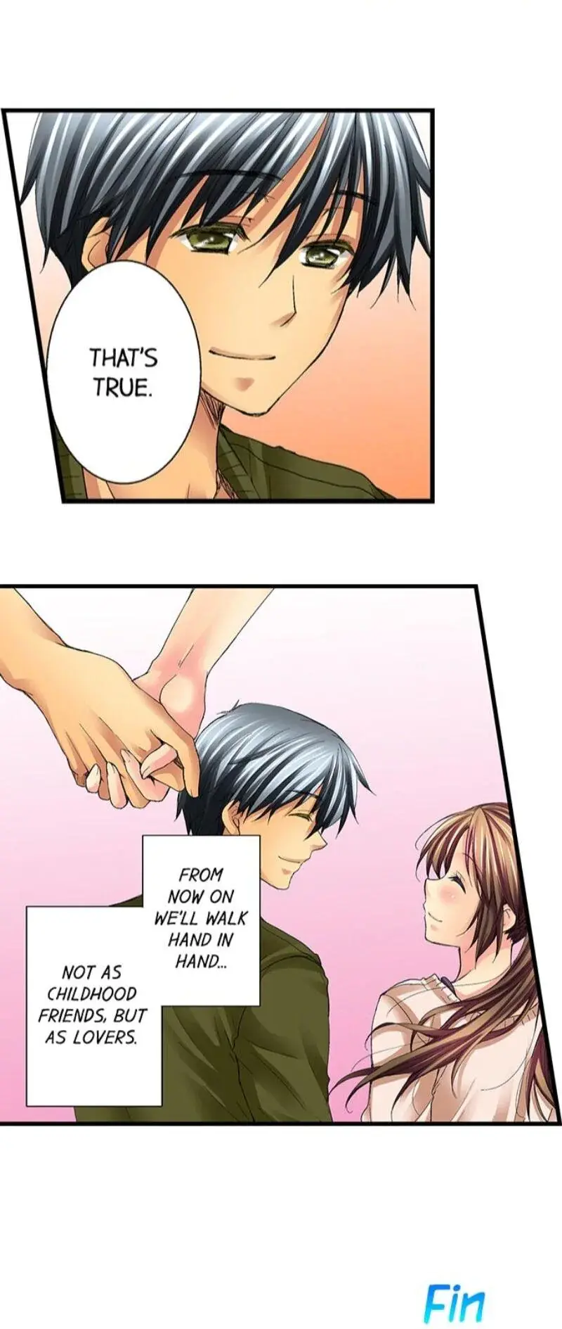 Love Is Sweet, Living Together Is Spicy Episode 33 - Page 10