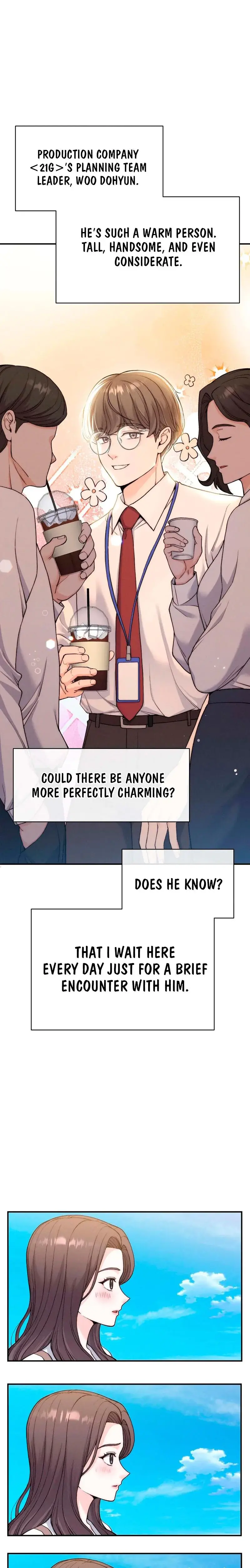 Love Is Timing Episode 1 - Page 8