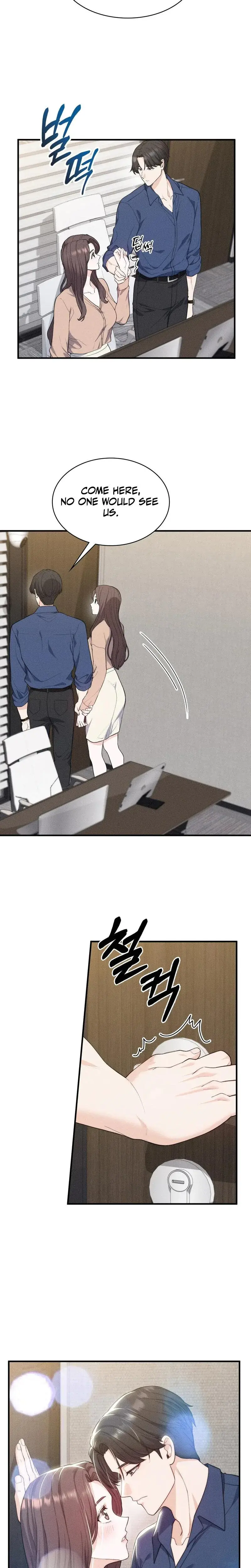 Love Is Timing Episode 13 - Page 8
