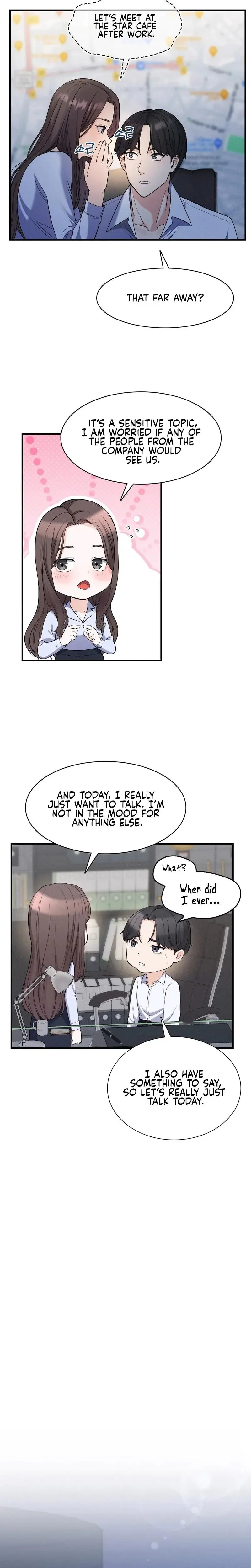 Love Is Timing Episode 16 - Page 9