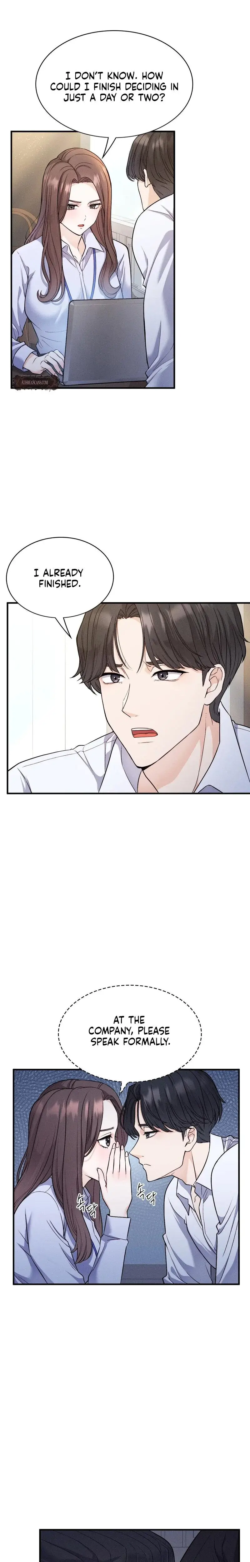 Love Is Timing Episode 18 - Page 7