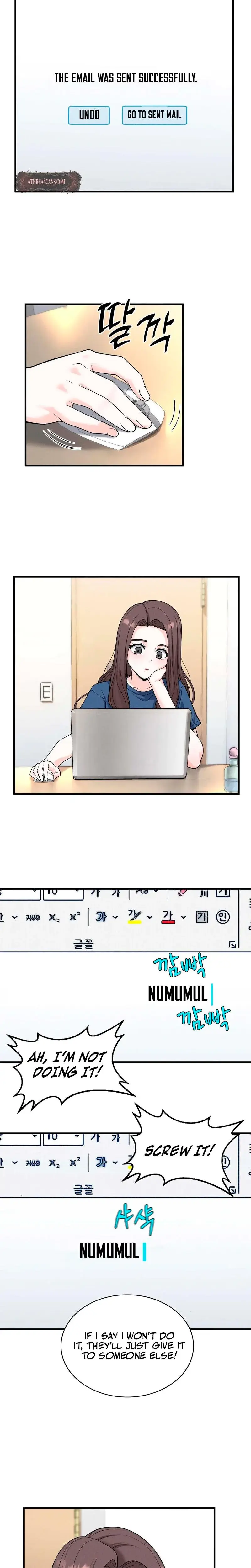 Love Is Timing Episode 3 - Page 24
