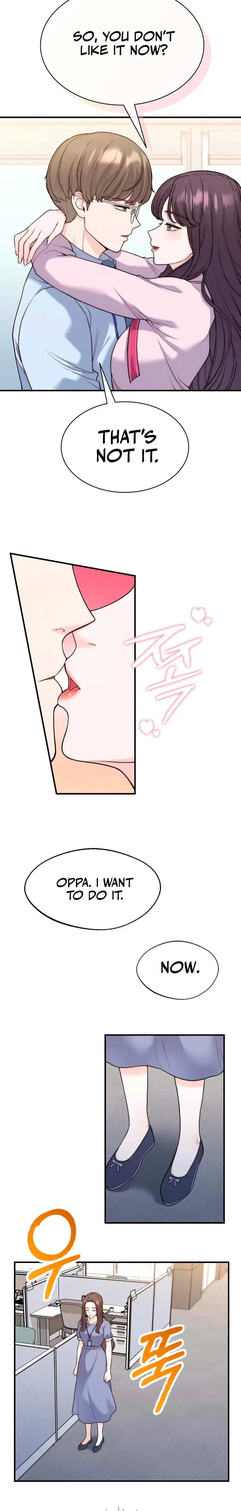 Love Is Timing Episode 4 - Page 14