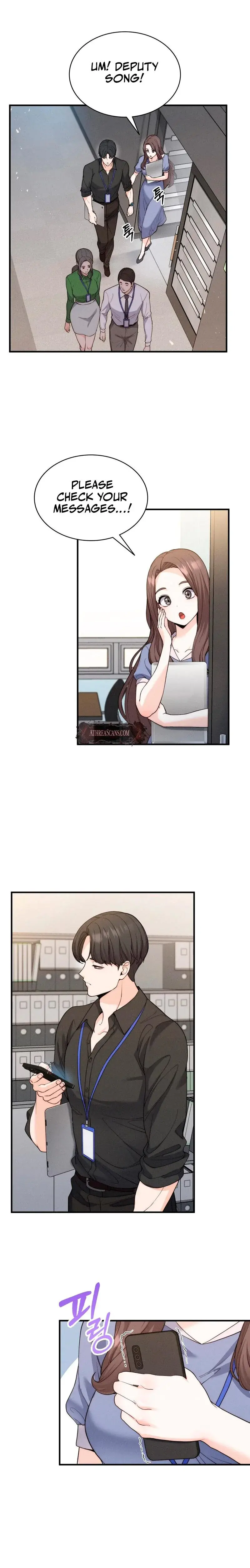 Love Is Timing Episode 5 - Page 21