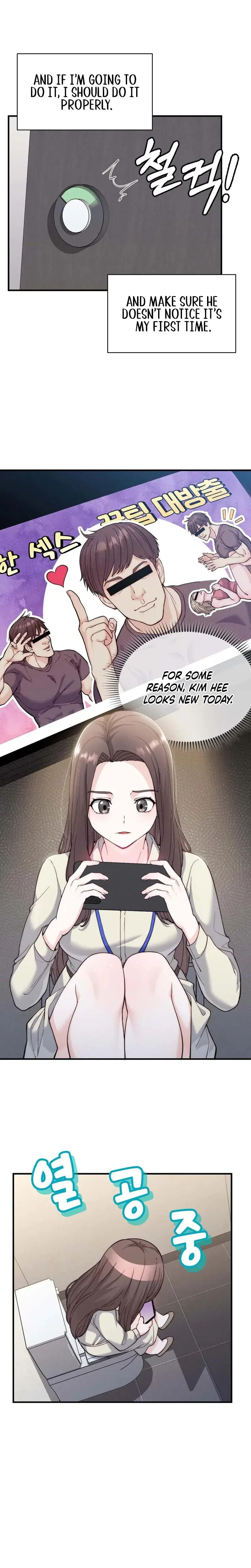 Love Is Timing Episode 7 - Page 12
