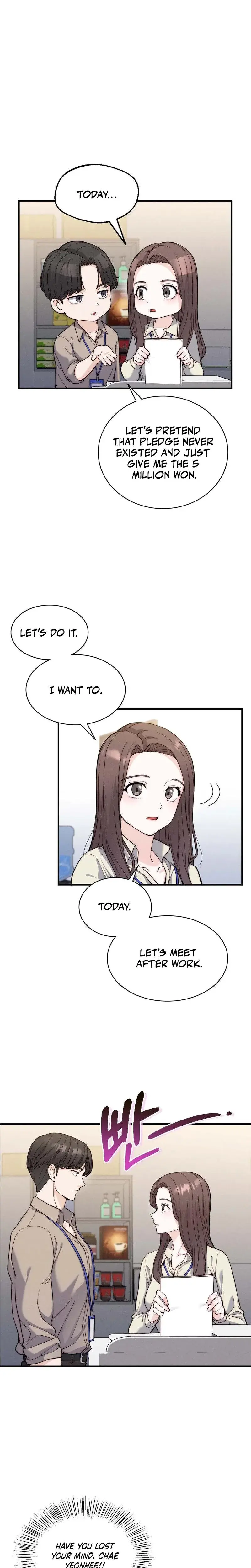 Love Is Timing Episode 7 - Page 9