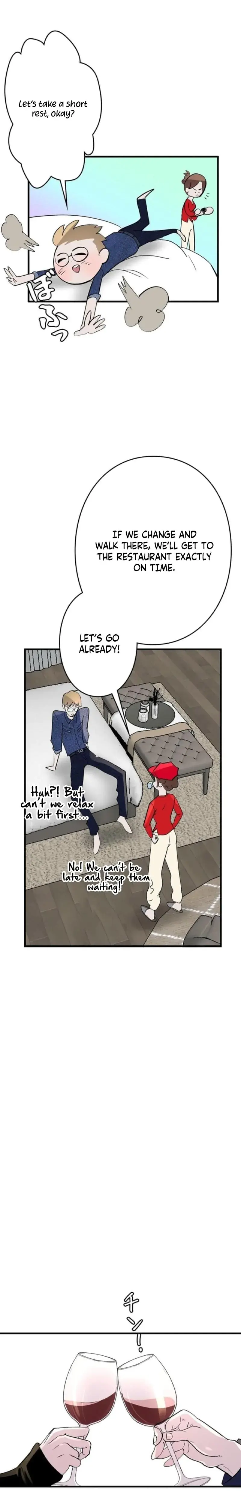 Love Is Unplanned Episode 1 - Page 13
