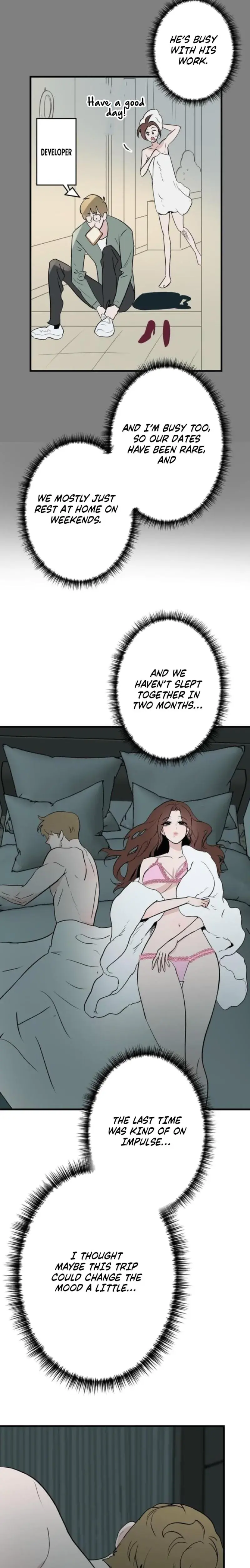 Love Is Unplanned Episode 1 - Page 18