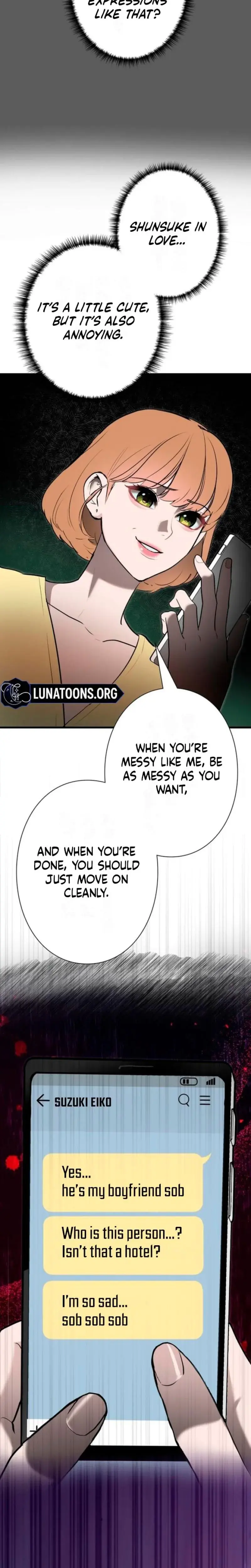 Love Is Unplanned Episode 27 - Page 15