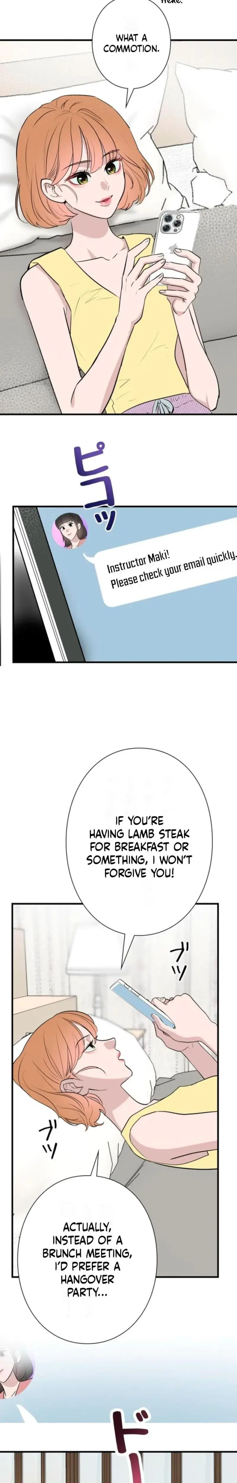 Love Is Unplanned Episode 27 - Page 8