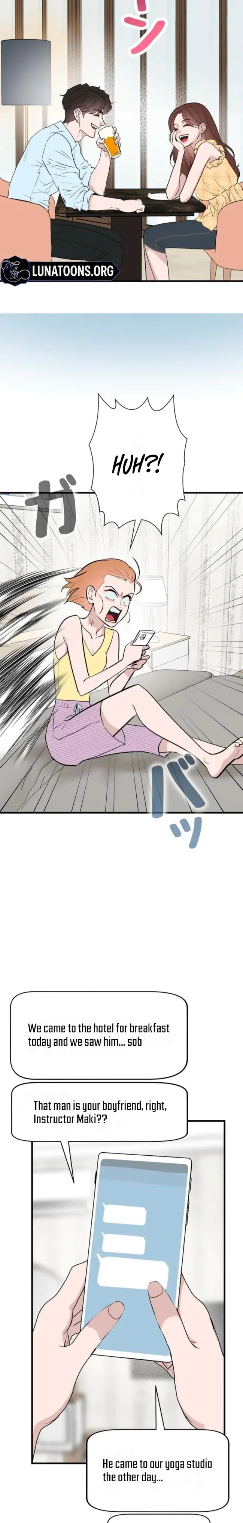 Love Is Unplanned Episode 27 - Page 9