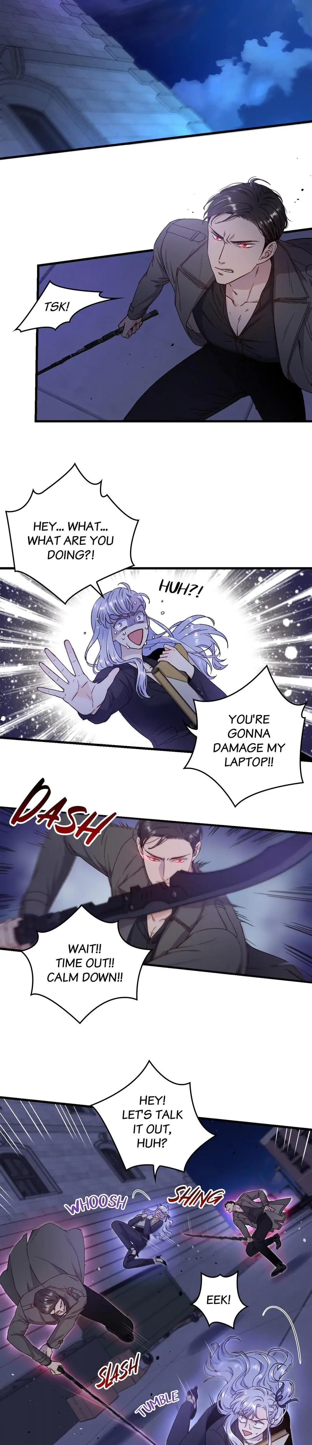 Love Kitsch Crunch Episode 1 - Page 30