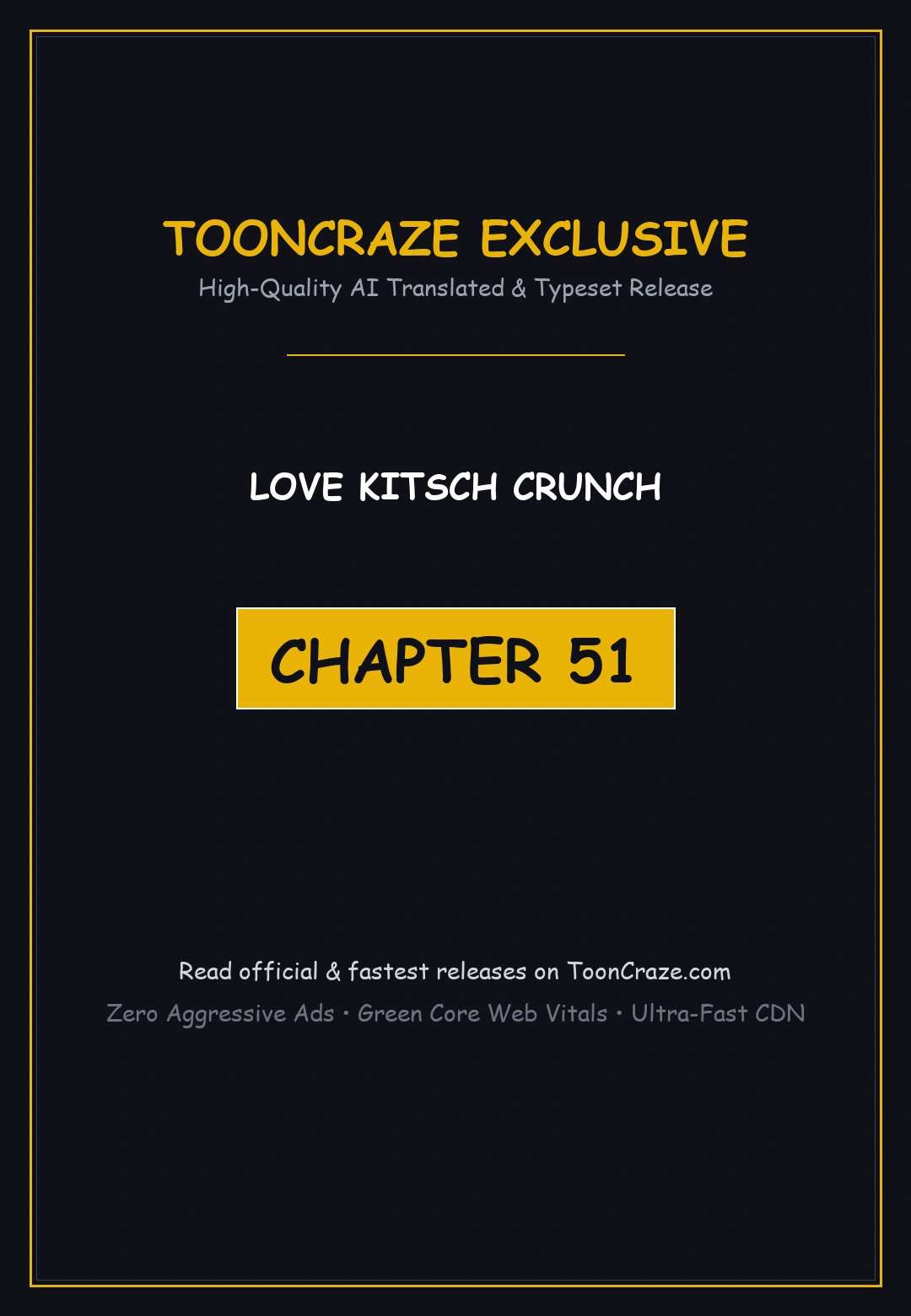 Love Kitsch Crunch Episode 51 - Page 1