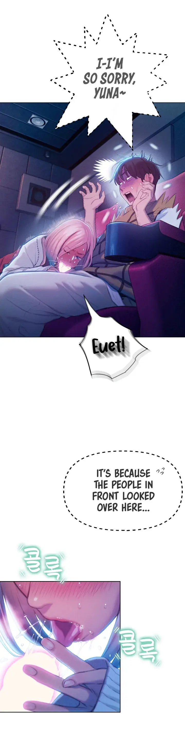 Love Limit Exceeded Episode 21 - Page 32