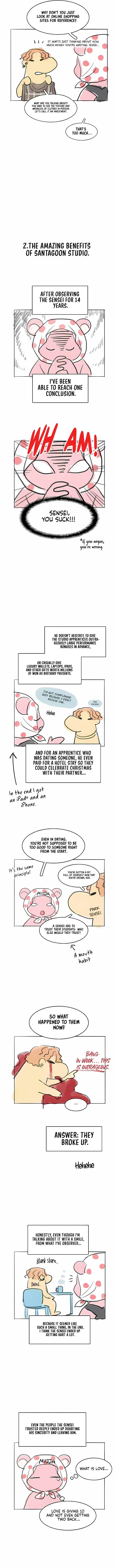 Love Limit Exceeded Episode 50.5 - Page 2