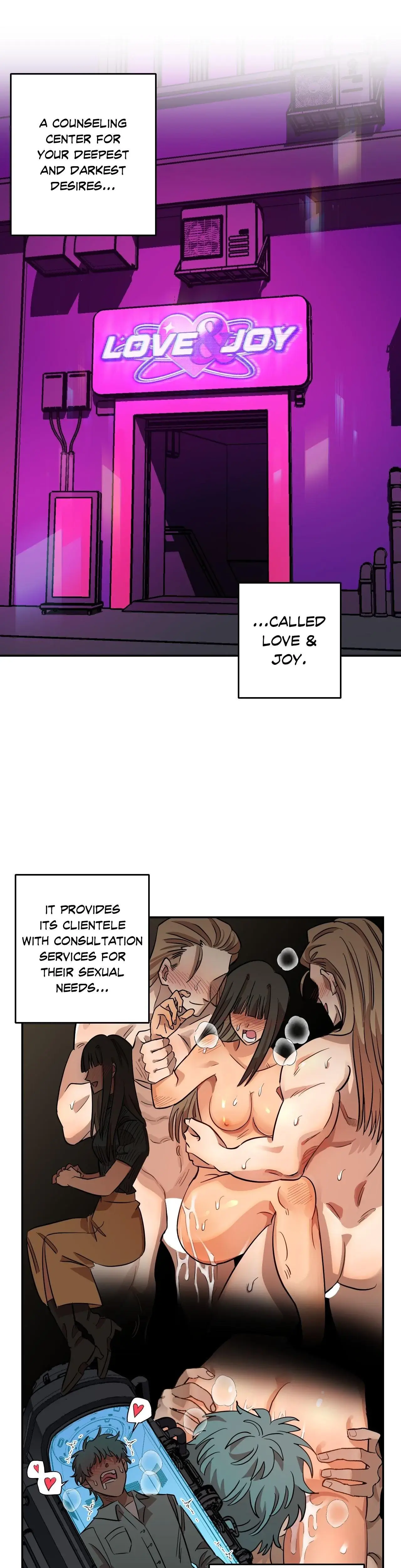 Love Lust And Joy Episode 1 - Page 2