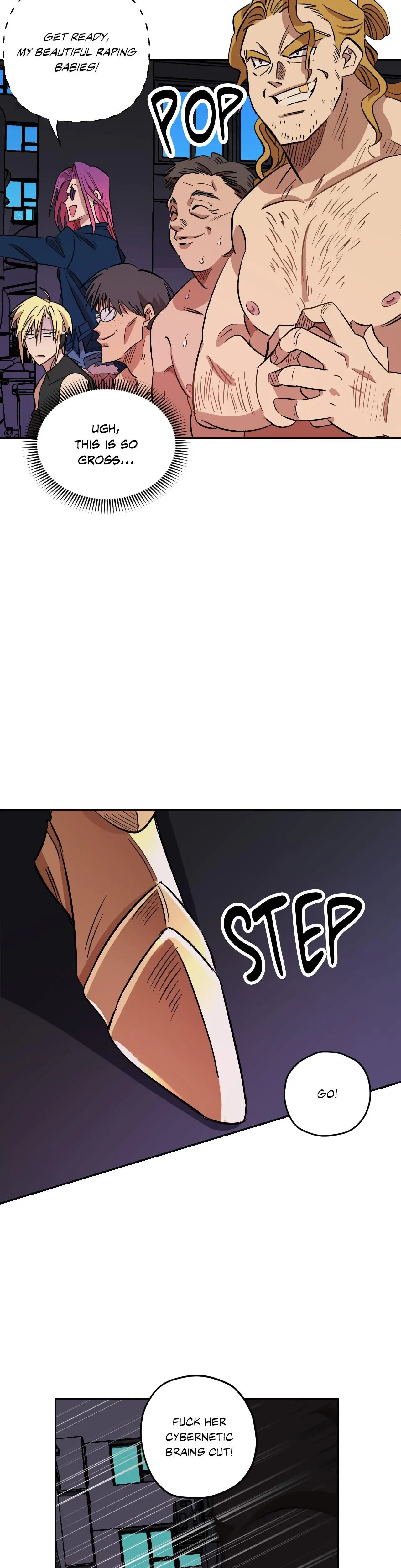 Love Lust And Joy Episode 1 - Page 26