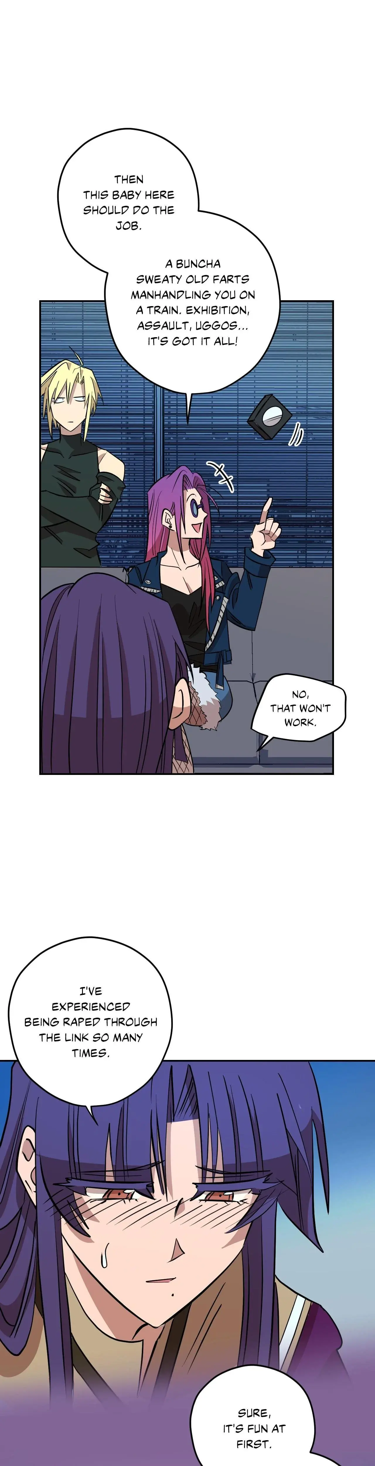 Love Lust And Joy Episode 1 - Page 8