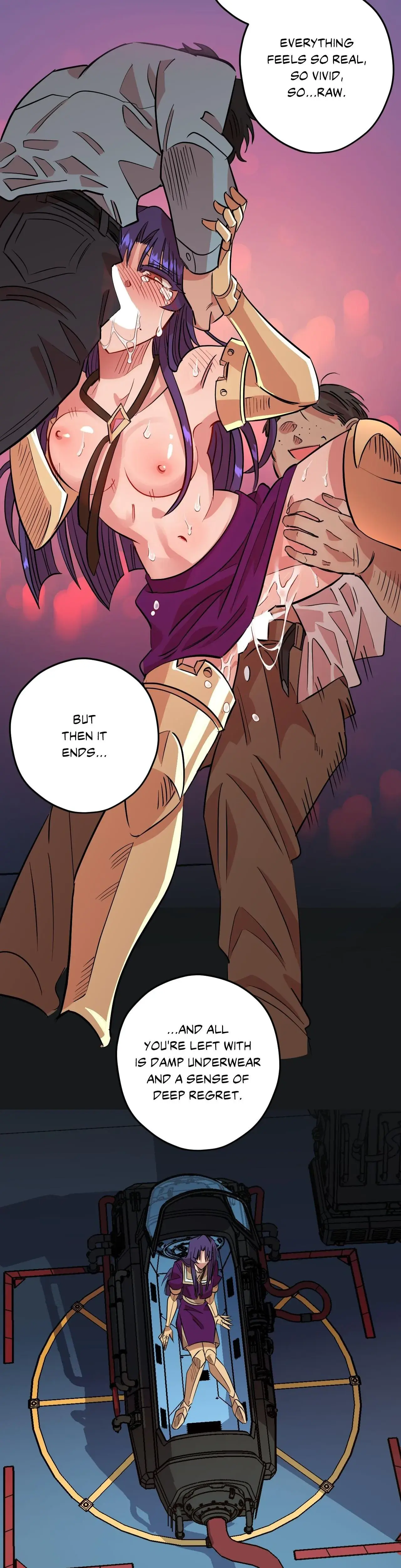 Love Lust And Joy Episode 1 - Page 9