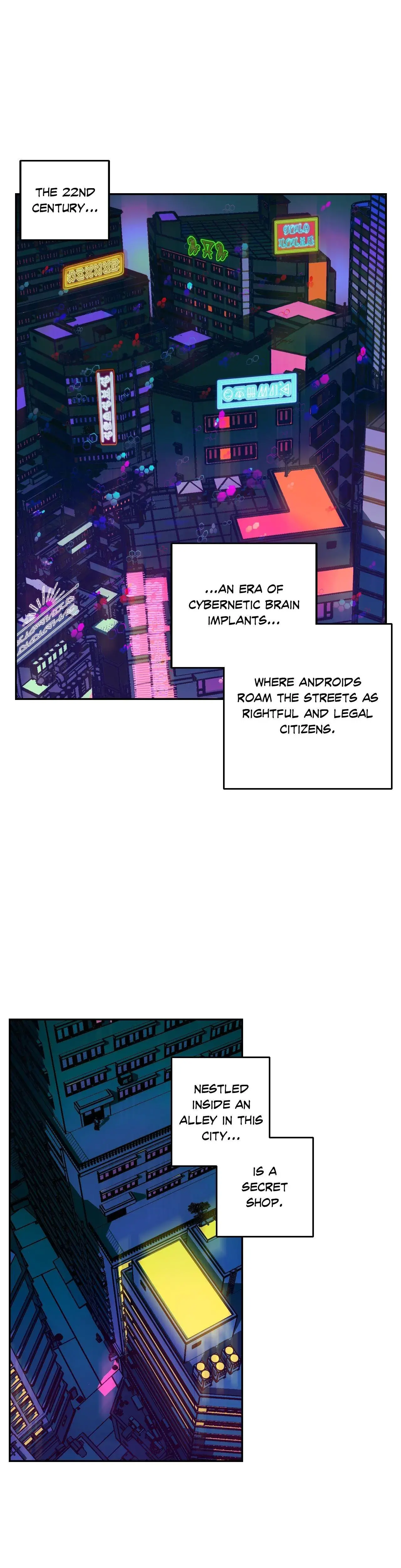 Love, Lust, & Joy Episode 1 - Page 1