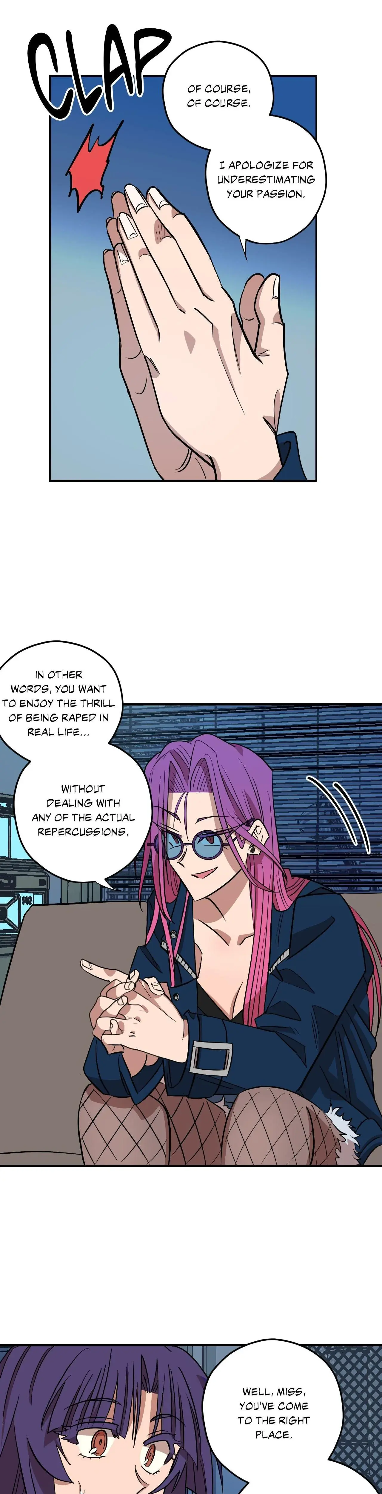 Love, Lust, & Joy Episode 1 - Page 12