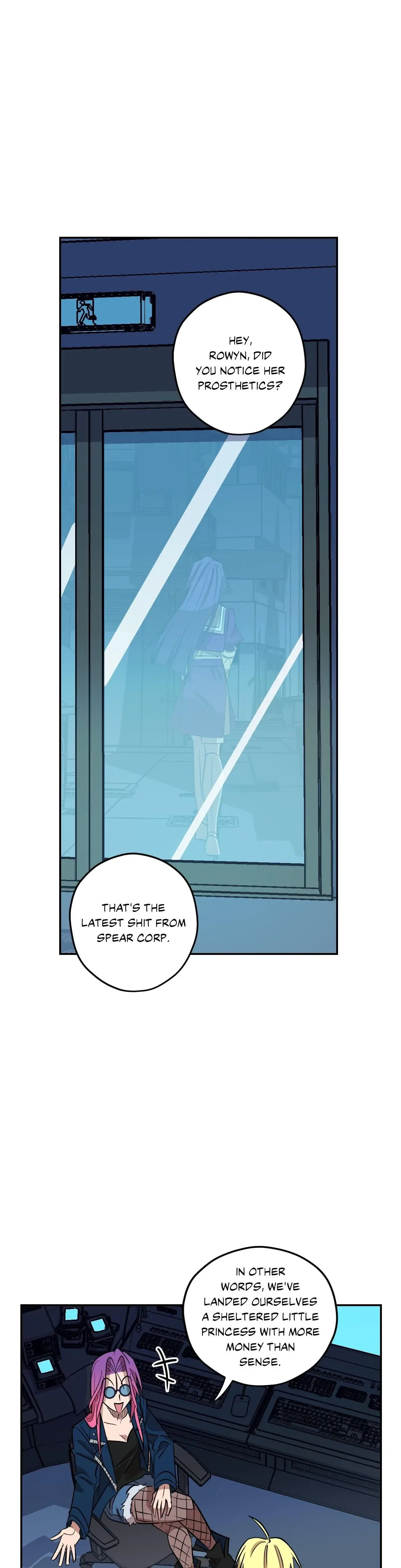 Love, Lust, & Joy Episode 1 - Page 15