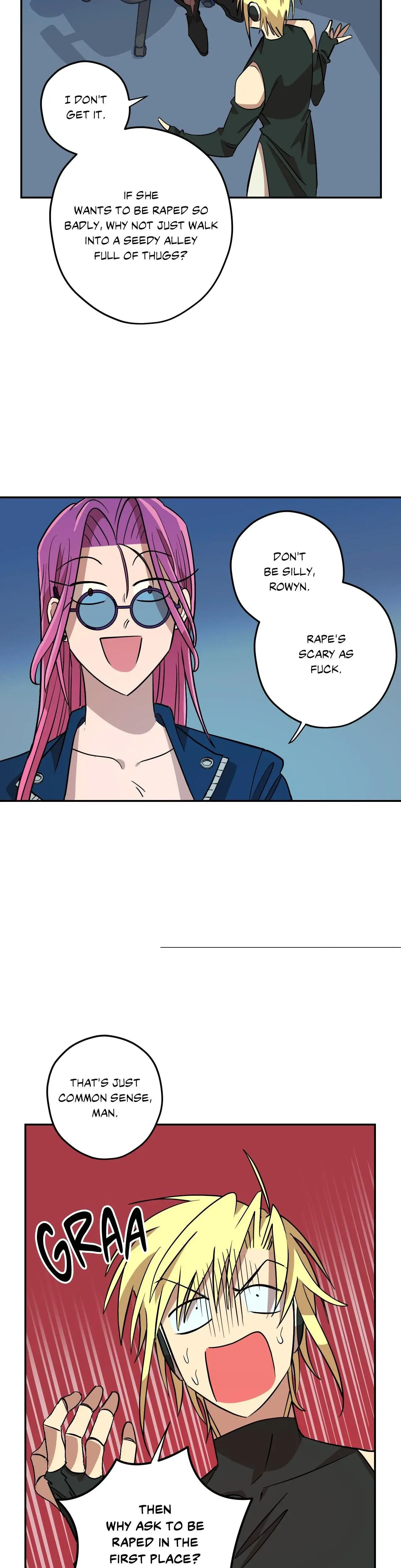 Love, Lust, & Joy Episode 1 - Page 16